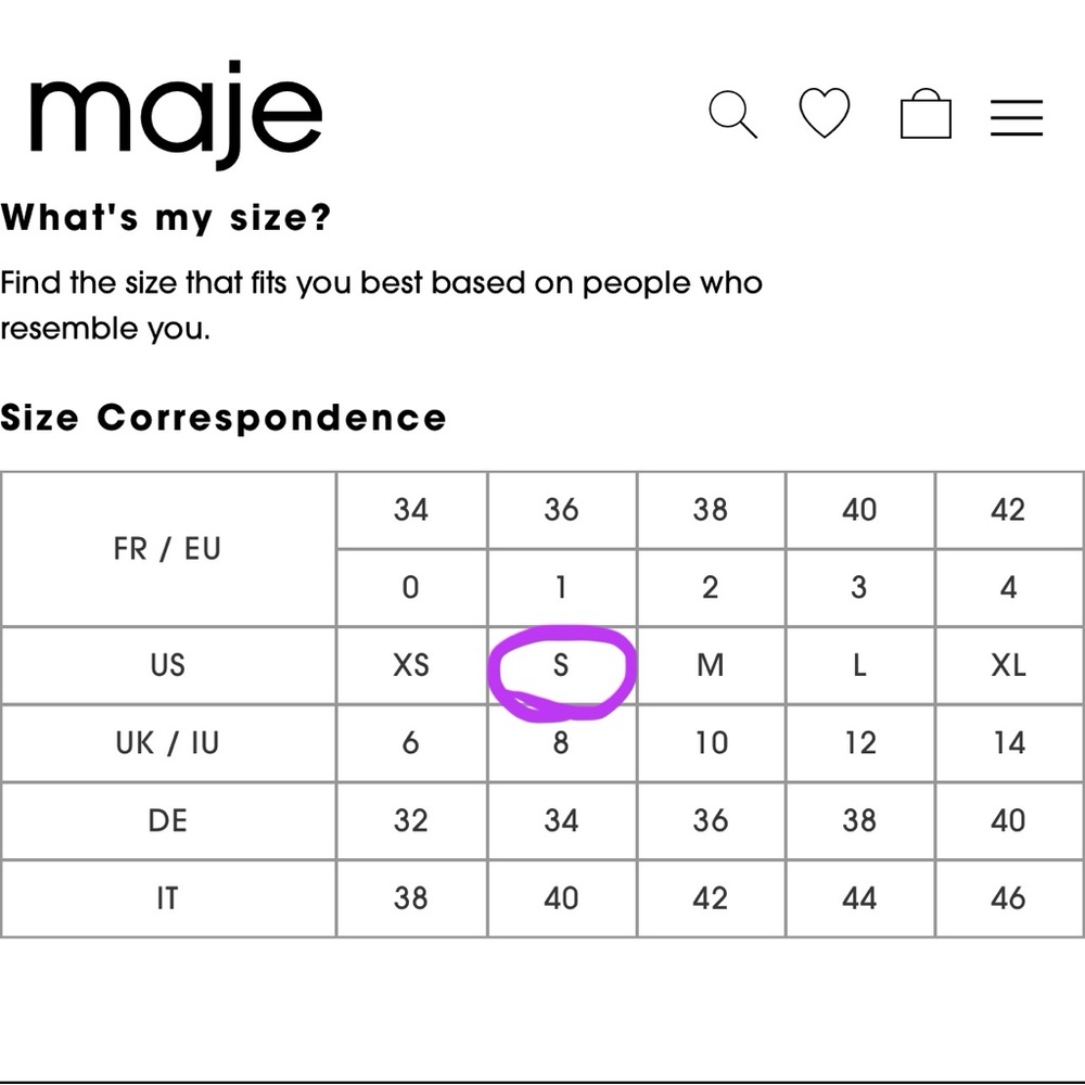 Maje Sweater Dress -perfect gift winter and fall. Brand new. - Picture 5 of 6
